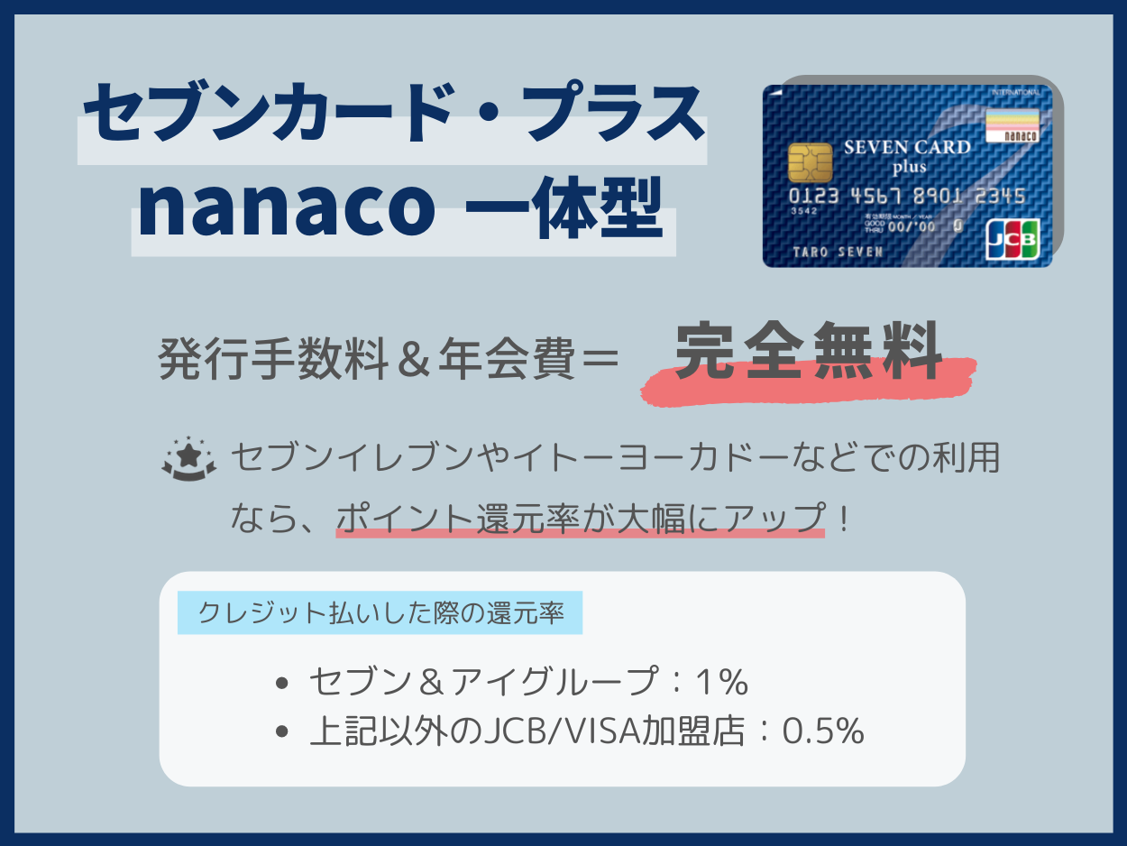 nanacoカードの無料の作り方まとめ